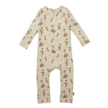 Petit Piao Heldragt L/S Printed - Sea Buckthorn